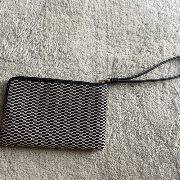 Coach legacy Jacquared Zip Wristlet - Picture 2 of 5